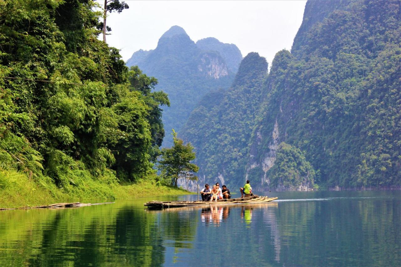 Khao Sok River Home Resort Khao Sok National Park Exterior photo