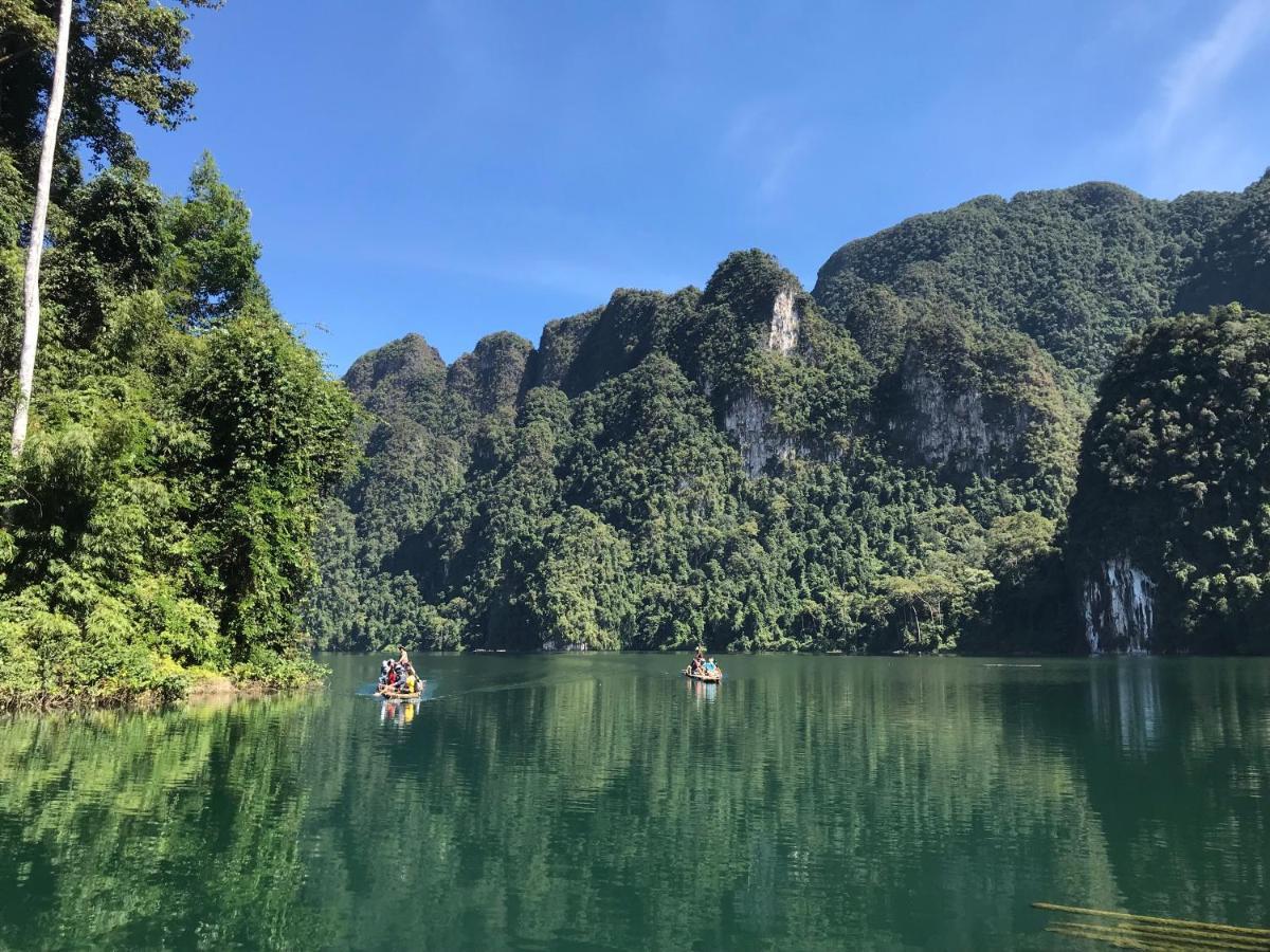 Khao Sok River Home Resort Khao Sok National Park Exterior photo