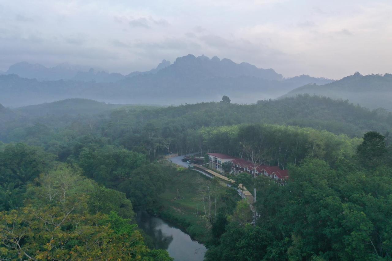 Khao Sok River Home Resort Khao Sok National Park Exterior photo