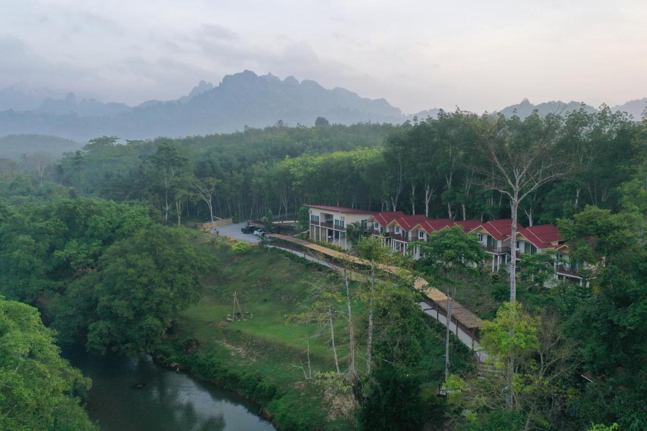 Khao Sok River Home Resort Khao Sok National Park Exterior photo