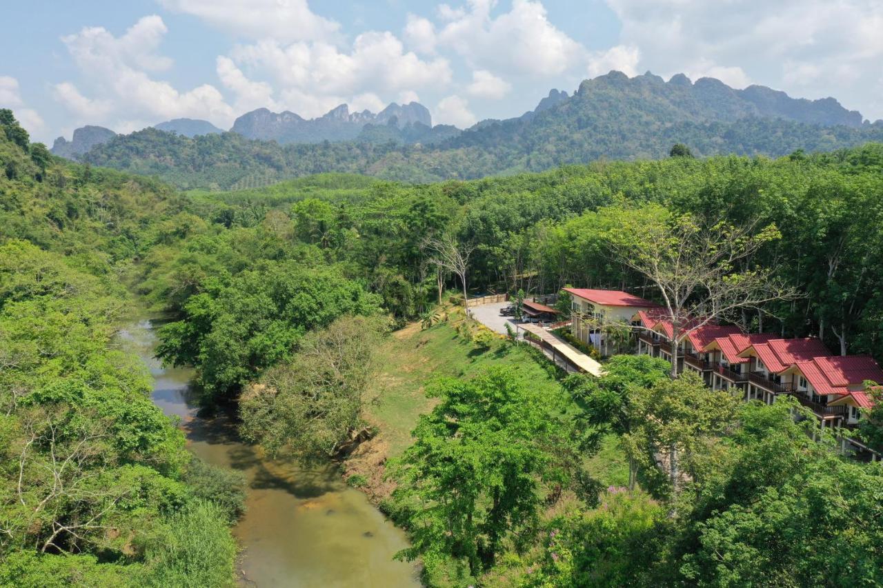 Khao Sok River Home Resort Khao Sok National Park Exterior photo