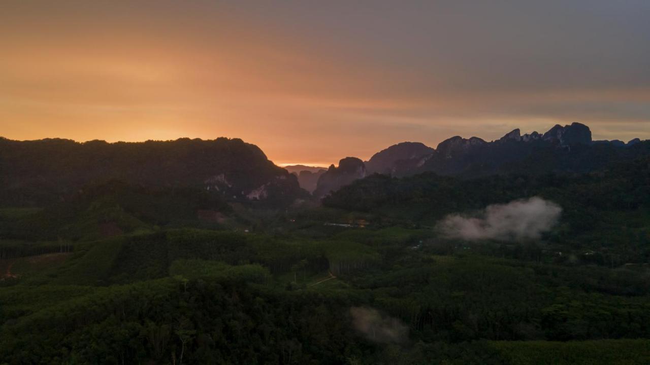 Khao Sok River Home Resort Khao Sok National Park Exterior photo